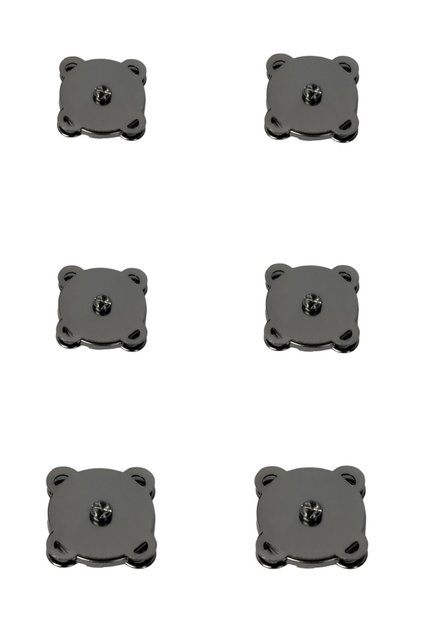 Bag Accessory Attachable Magnetic Snap - 2 cm (6 Pieces)