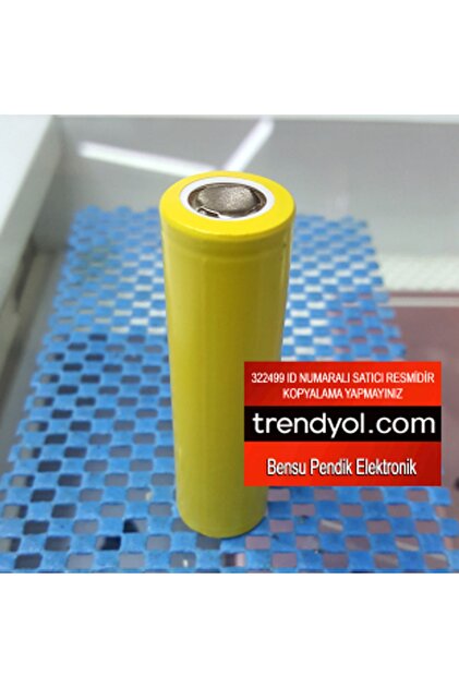 Bns 4.2 VOLT 4800 MAH 18650 ŞARJ EDİLEBİLİR PİL GOLD SERİSİ INR