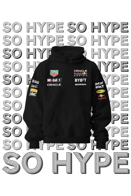 Unisex Red Bull Racıng tasarım Sweatshirt