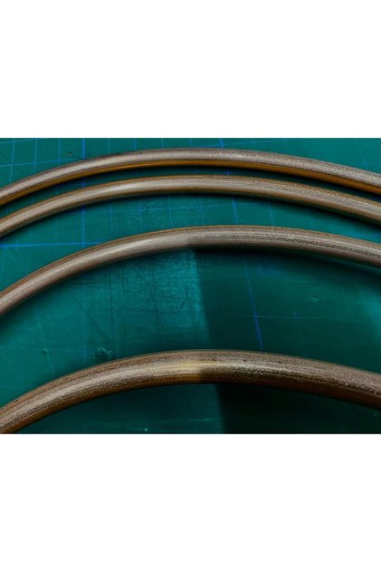 EMİN Bakır Boru Kangal Dış Çap 6 Mm Iç Çap 4 Mm 50 CM