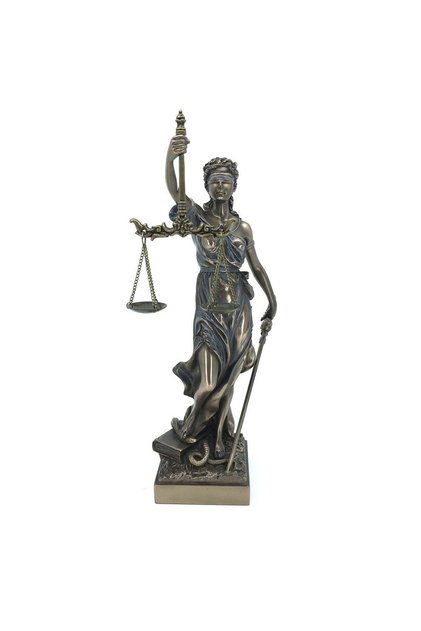 Büyük Boy Adalet Tanrıçası Themis Heykeli | Adalet Terazisi Biblo | Avukata Hediye | Ofis Dekor