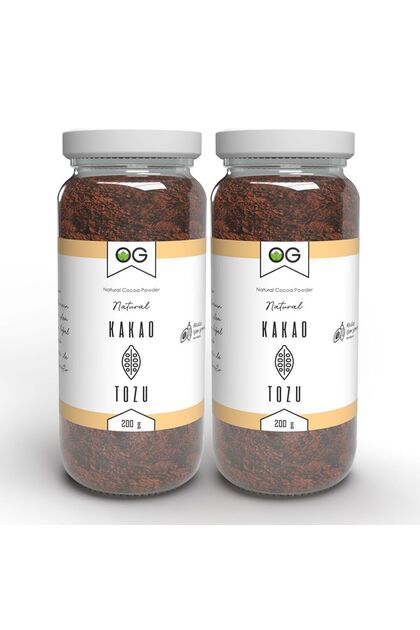 2'li Kakao Tozu 200 GR