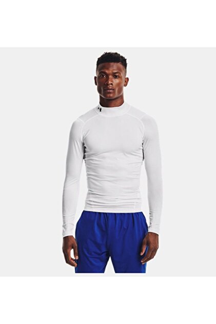Under Armour Erkek HeatGear Armour Mock Uzun Kollu 1369606-100