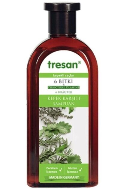 6 Herbal Anti-Dandruff Shampoo 300 ml
