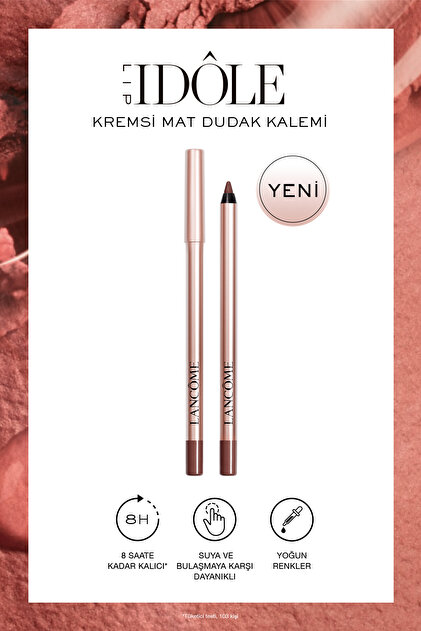 Lancome Lip Idole Liner Kremsi Dudak Kalemi 62- Morning Espresso