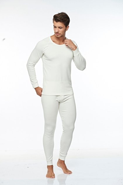 Men's Thermal Long Sleeve Underwear Set -600