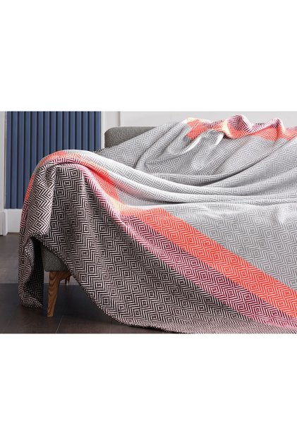 Nida Single Blanket - Pomegranate Flower