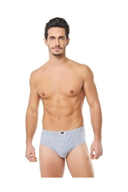 Erkek 6'lı Paket Pamuk Kom Slip Külot - 0109