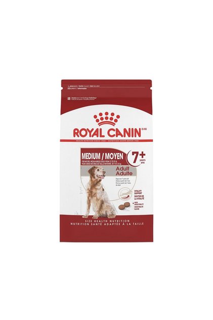 Size Health Nutrition Medium Adult Dog Food, 7+ Years, 4kg