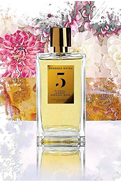 ROSENDO MATEU 5 Floral Musk l ロセンドマッテオ 5 ROSENDO MATEU 5 Floral Musk l ロセンドマッテオ 5│rodoku.co.jp
