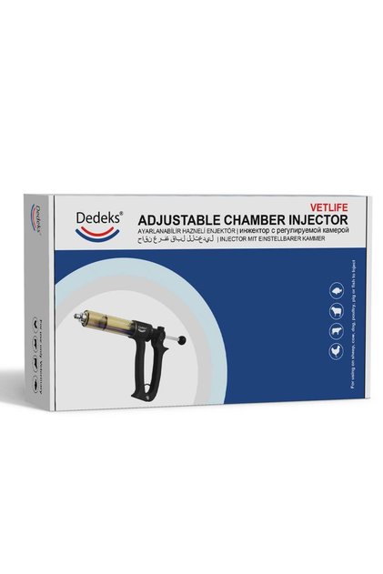 50 ml Hazneli Otomatik Enjektör Şırınga Multimatic