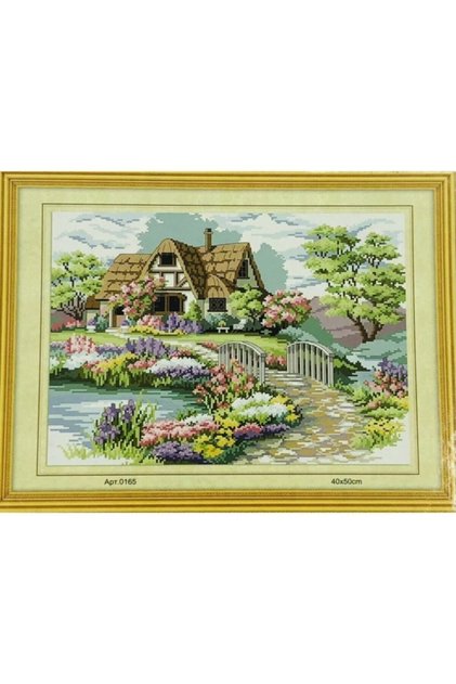 Tapestry Etamine Embroidery Set 40X50 cm 165