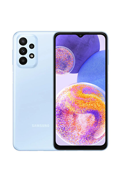 携帯電話本体 7315 Galaxy A23 Samsung Yenilenmiş Samsung Galaxy A23 128 GB Mavi Cep Telefonu (12