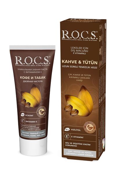 toothpaste for tobacco stains R.O.C.S. Anti-Tobacco 60 ml Toothpaste