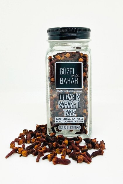 Organik Tane Karanfil 40 gr