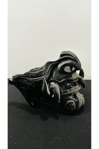 Samurai Oni Mask