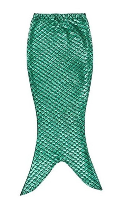 Girl's Ariel Mermaid Mermaid Pareo, Costume Skirt