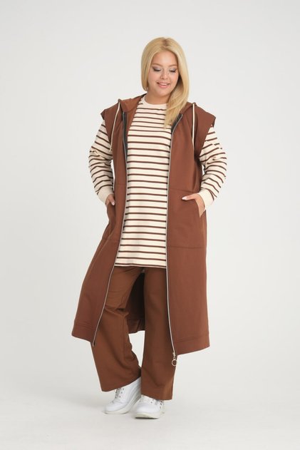 Camellia 3-Piece Cotton Combed Suit Set