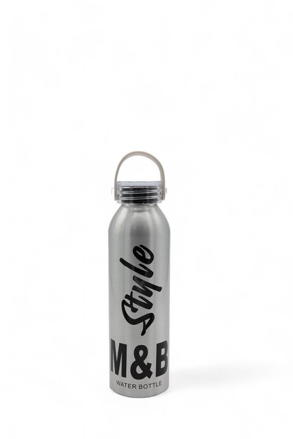 Style Carry Aluminum Flask with Handle - Water Bottle Daily Sports Outdoor Camping Water Bottle