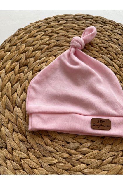 100% Cotton Baby Combed Fabric Beret Hat