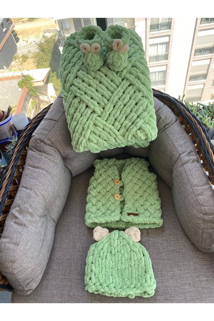 Puffy bebek takımı