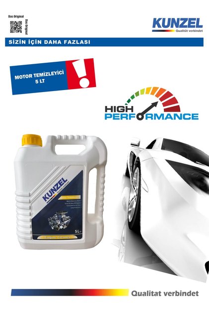 Motor Temizleyici 5 Litre