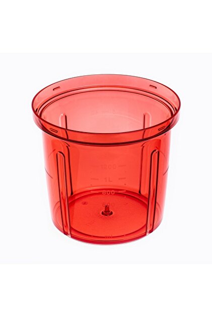 Tupperware Ekstra Şef Yedek Parça Gövde 1200 ML Kırmızı Etiket