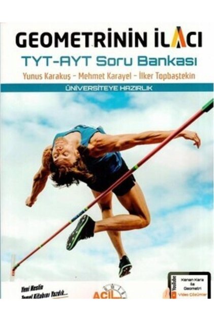 Acil Yayınları Tyt Ayt Geometrinin Ilacı Soru Bankası 2024-2025