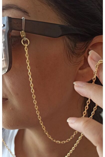 Oval Glasses Chain