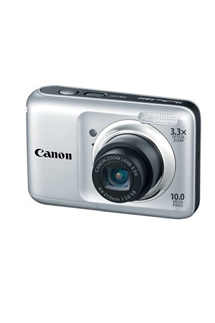 Canon PowerShot A800 10 MP 2.5