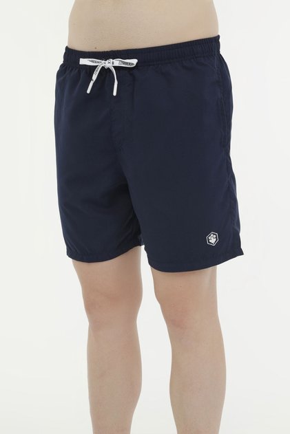 Ml Gustavo 19Ct483 4Fx Navy Blue Men's Swim Shorts