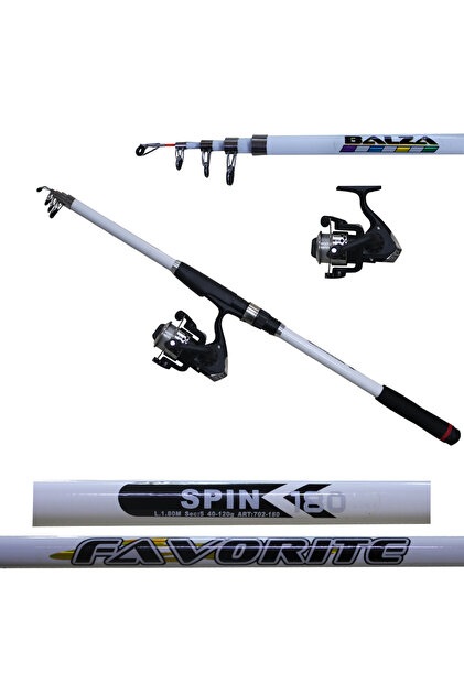SOLANO FISHING Balza 180 cm Kıyı Olta Seti , Olta seti , Kıyı Olta