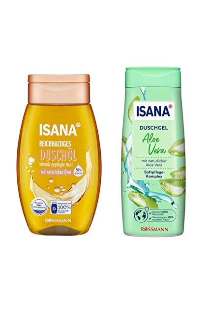 ISANA Du Ya 200 ml & Du Jeli Aloe Vera 300 ml 2'li Set - Fiyat,  Yorumlar