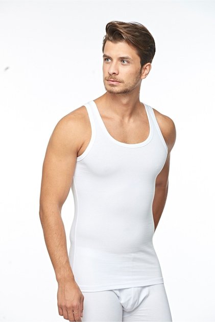 Men's Cotton Colorful Lycra Undershirt -1002