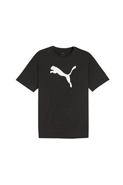 Teamrise Logo Jersey Cotton Men's Casual T-Shirt 65870503 Black