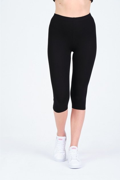 Women's Bamboo Below Knee Classic Lycra Short Tights