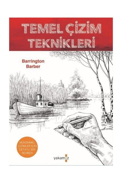 Temel Çizim Teknikleri - Barrington Barber