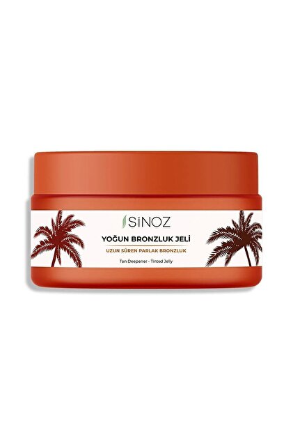 Sinoz Yoğun Bronzlaştırıcı Jel 200 ml Hindistan Cevizi Kakao Havuç