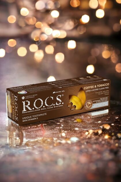 R.O.C.S. Anti-Tobacco 60 ml Toothpaste