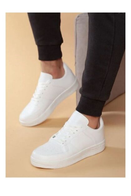 Fkn Shoes Unisex Air Beyaz Sneakers