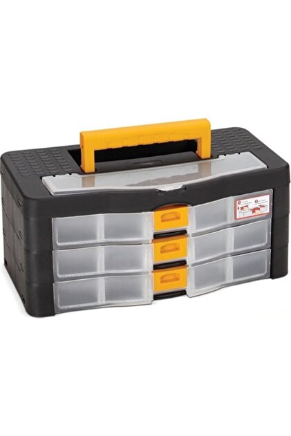 Süper Bag 3'lü Organizerli Çekmece Kutu - Asr2057 - Fiyatı, Yorumları