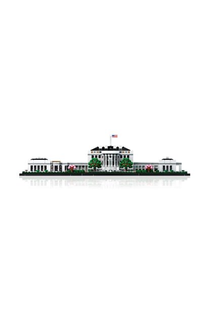 LEGO Architecture Koleksiyonu: Beyaz Saray 21054 Model Yapım S, Yşkinler için Yaratıcı Yapım S (148 - 3