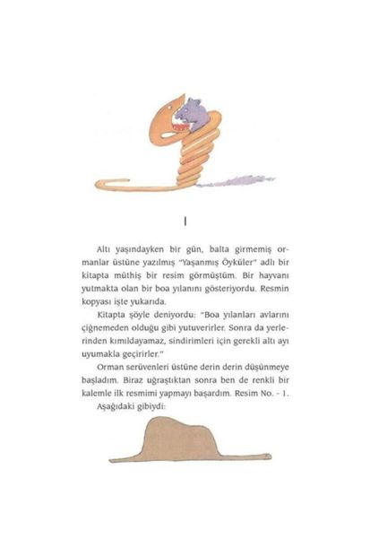 Can Yayınları Antoine De Saint-exupery - Küçük Prens - Can Çocuk Yayınları - Ek-9789750724435 - 7