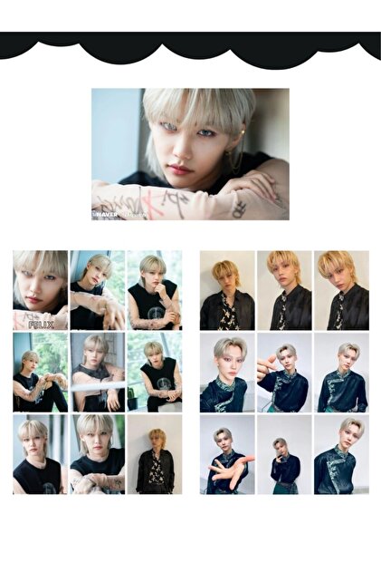 Stray Kids Stray Kıds '' Felix '' Fotokart Seti - Fiyatı, Yorumları