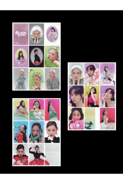 BLACK PINK Blackpınk ''2021 Season's Greetings'' Fotokart Seti
