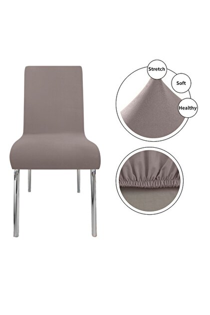 Nur Home Lastikli Sandalye Kılıfı Mutfak Tipi - 1