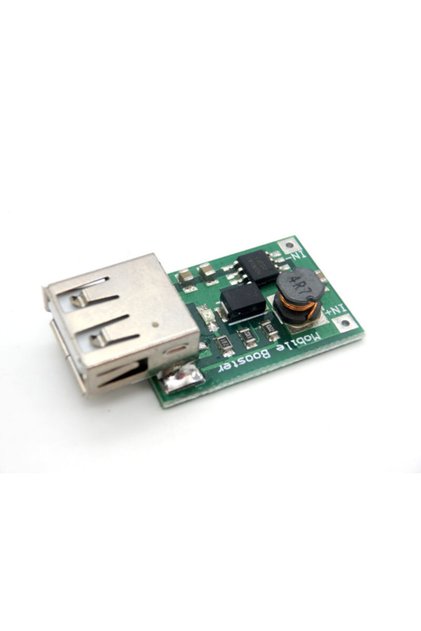 5 V 1200ma Usb Çıkışlı Dc-dc Boost Dönüştürücü