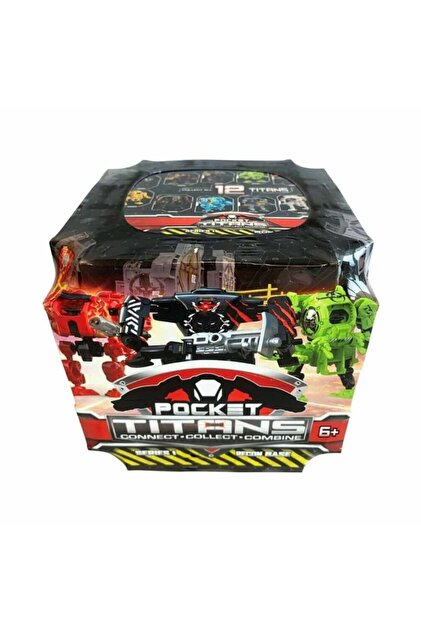 Genel Markalar Pocket Titans Seri 1 Sürpriz Paket - Fiyatı, Yorumları