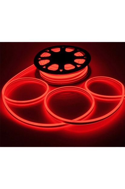 euroneon Neon Hortum Led 2m Kırmızı Dekoratif Hediyelik Eşya - 1