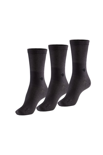Smell-Free Socket Women's Smoked Silver Socks 3 Pack
